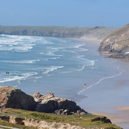 Two Bedroom Cottage - Country Lane -10 Min Walk To Perranporth Beach Eksteriør billede