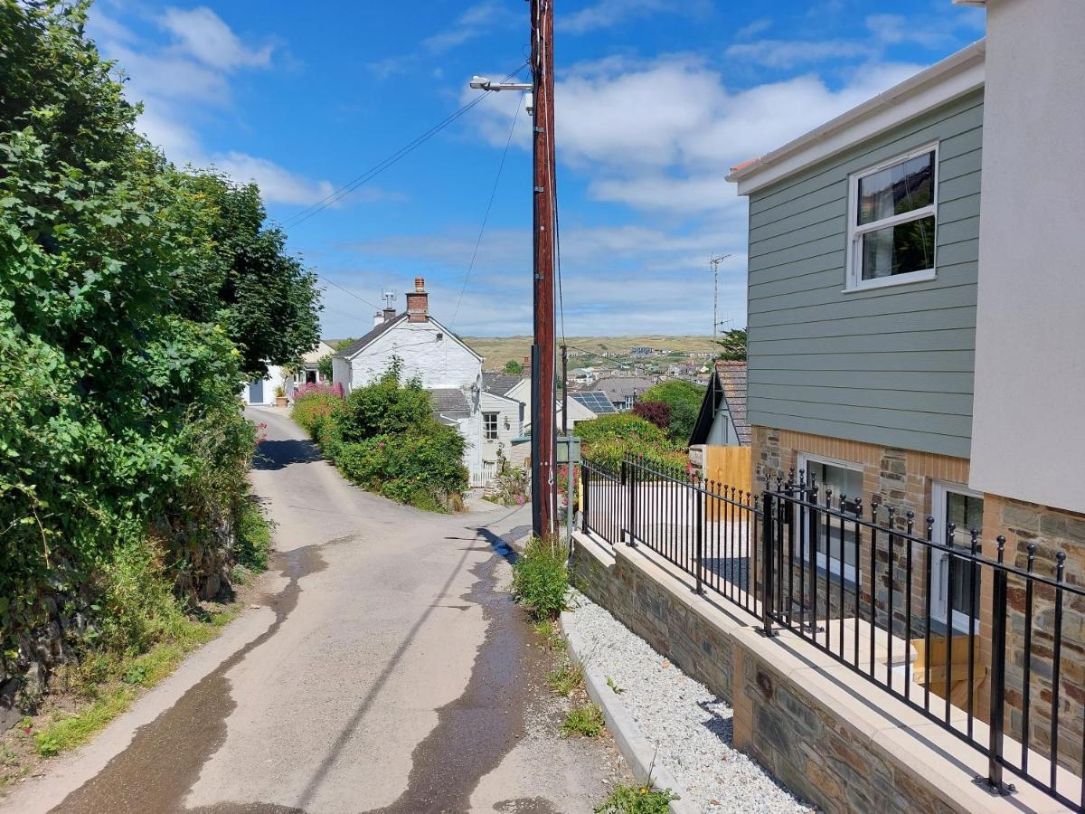 Two Bedroom Cottage - Country Lane -10 Min Walk To Perranporth Beach Eksteriør billede