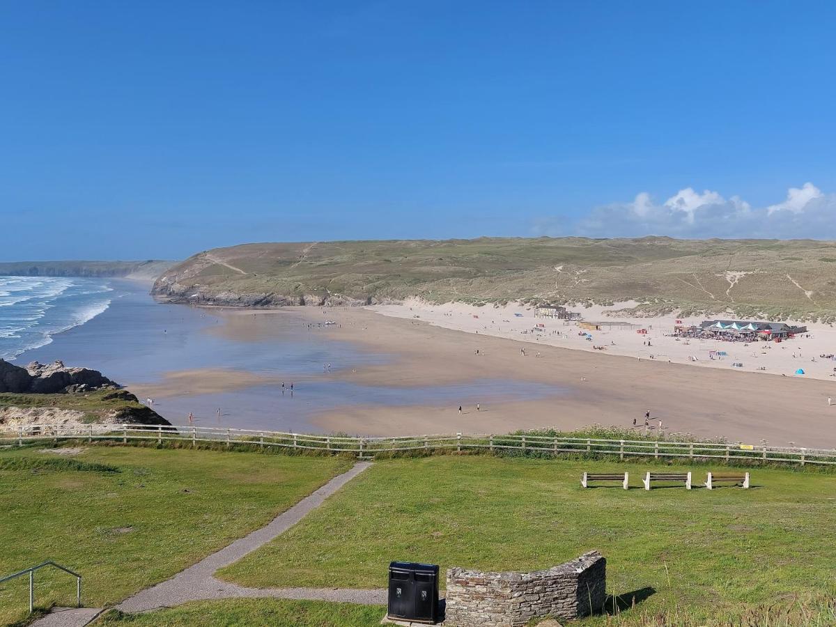 Two Bedroom Cottage - Country Lane -10 Min Walk To Perranporth Beach Eksteriør billede